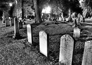 Vampyr kirkegården