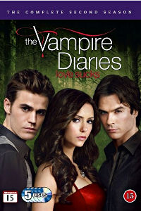 Vampire Diaries - Sæson 2 (DVD)